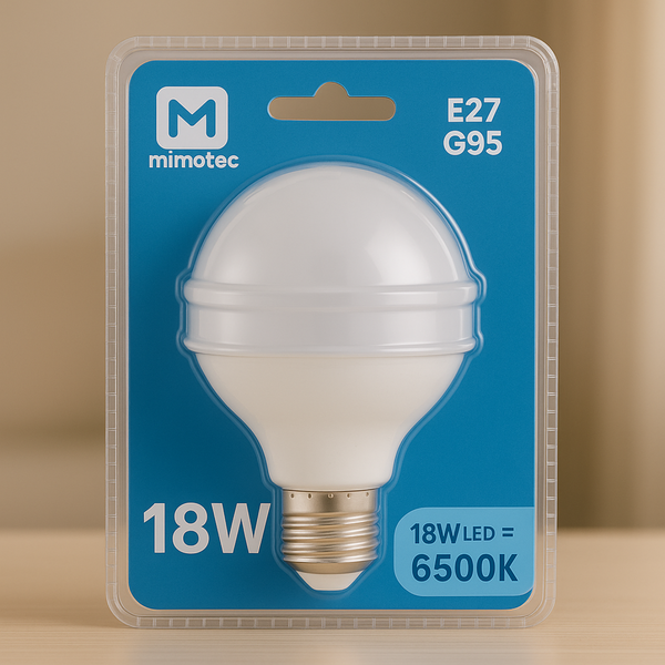 Bec LED E27 G95 18W
