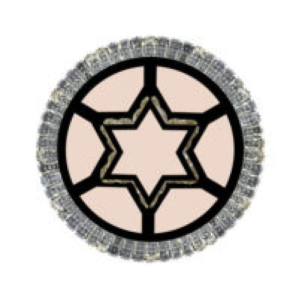 Lampă decorativă LED Diamond Star - DSC