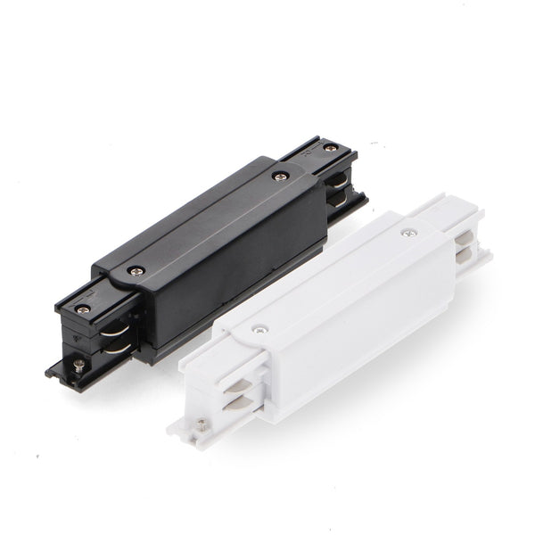Conector cu separator în linie pentru șină trifazată