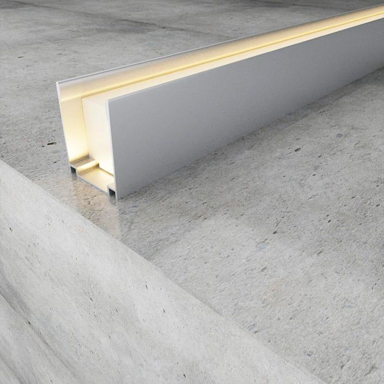 Profil Aluminiu U 2 Metri Pentru LED Neon 24V/220V