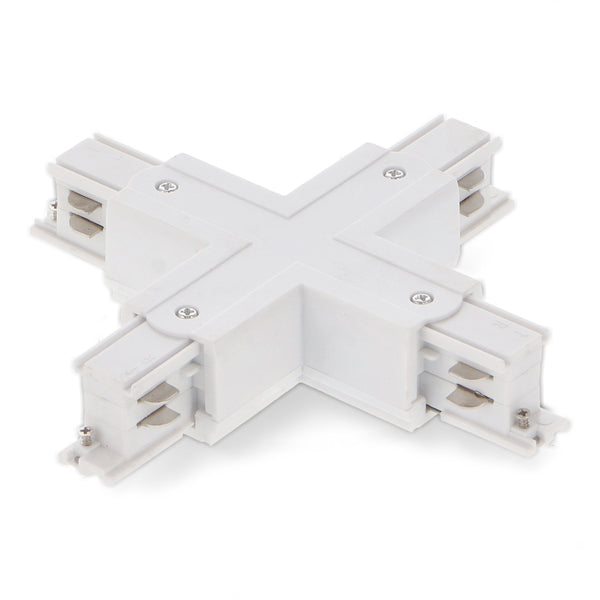 Conector tip X pentru șină trifazată