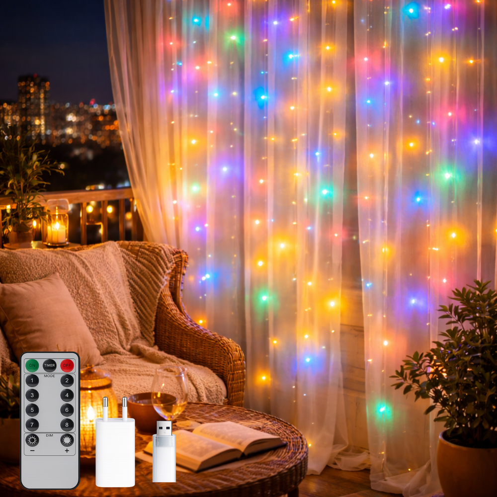 perdea luminoasa 3m*1m -100D- /RD-C-31-D1010