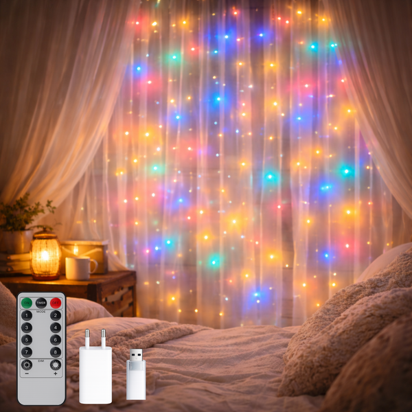 perdea luminoasa 3m*2m -200D- /RD-C-32-D1020