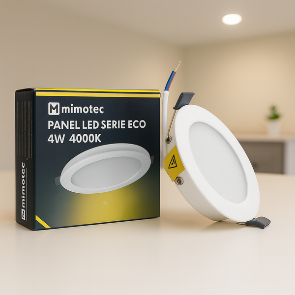 Downlight LED Circular Seria Eco 4W