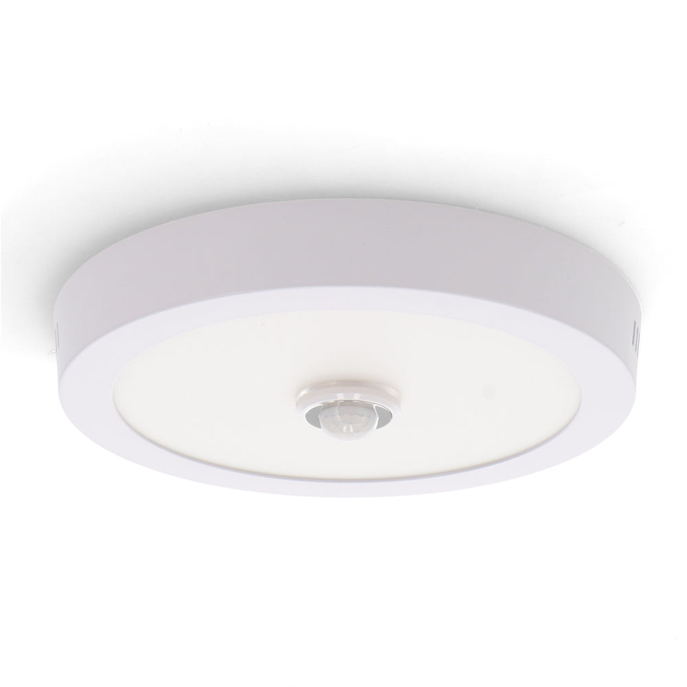 Seria de lumini cu senzori panou de suprafață circulară 18W
