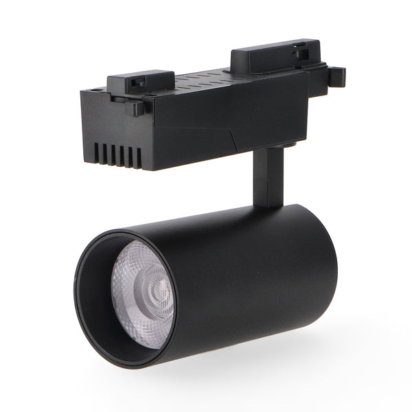 Spot ProFast LED pe șină Negru 30W Monofazat