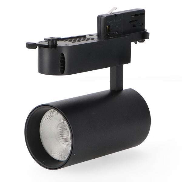 Spot LED Pe Sine Negru Turin 30W Trifazat