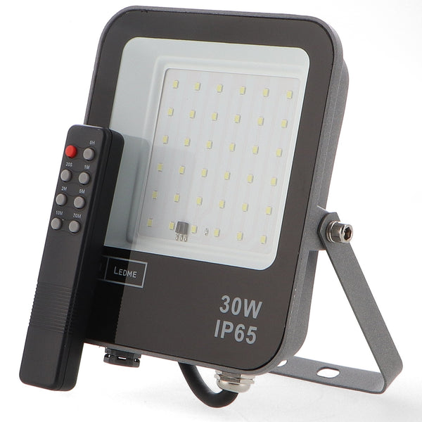 Spot proiector LED Napoli 30W cu senzor de mișcare