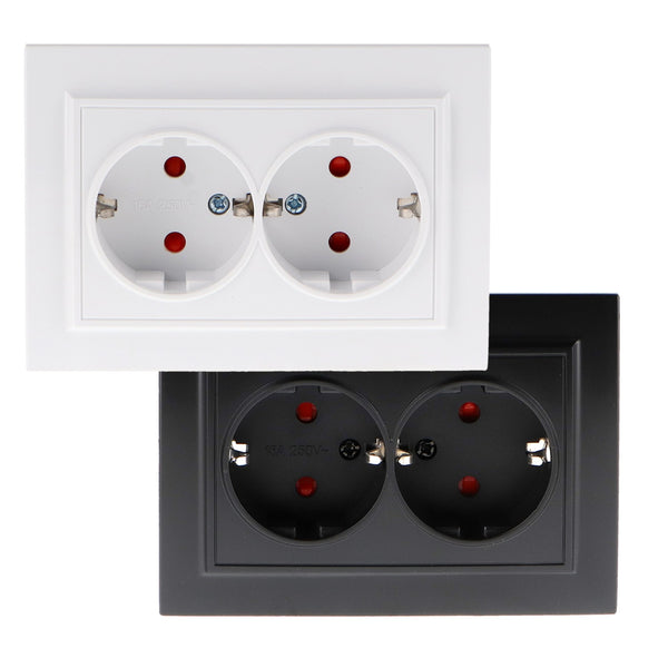 Plug Schuko dublu - EP