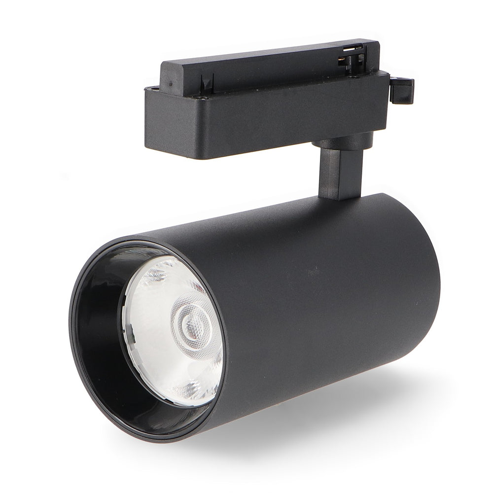 Spot LED pentru Fast Black Lane 30W Monofazat CCT