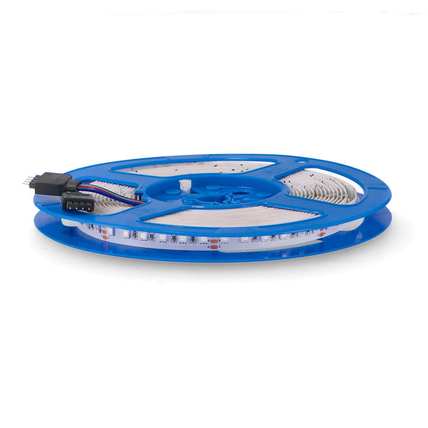 Bandă LED 24V IP20 RGB 120 LED/m - 5 metri DC SMD3535 Seria Classic