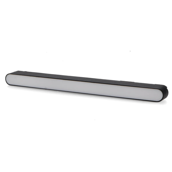 Spot LED Lounge Seria ET16 16W pentru pista magnetica Negru 48V