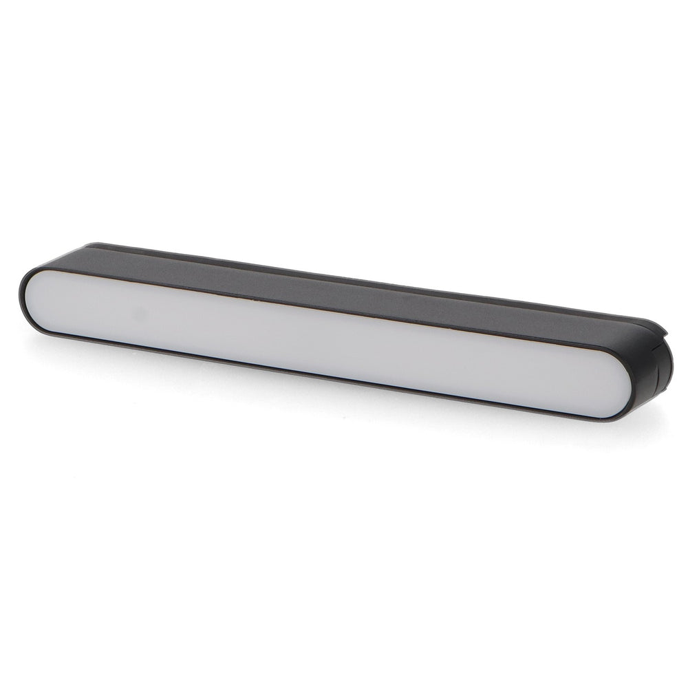 Spot LED Lounge Seria ET16 12W pentru pista magnetica Negru 48V