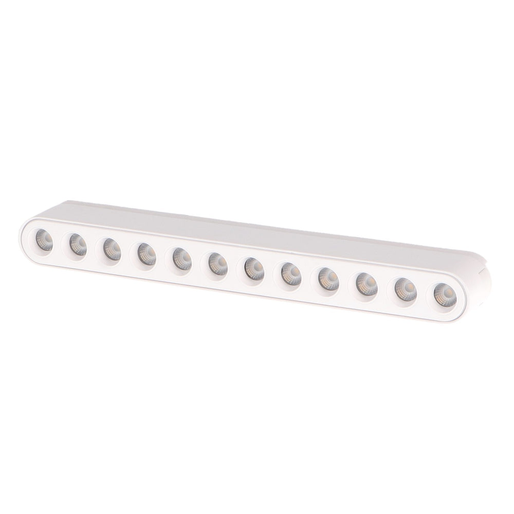 Spot LED pentru hol Seria ET16 12W pentru sina magnetica Alb 48V