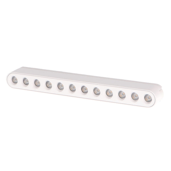 Spot LED pentru hol Seria ET16 12W pentru sina magnetica Alb 48V
