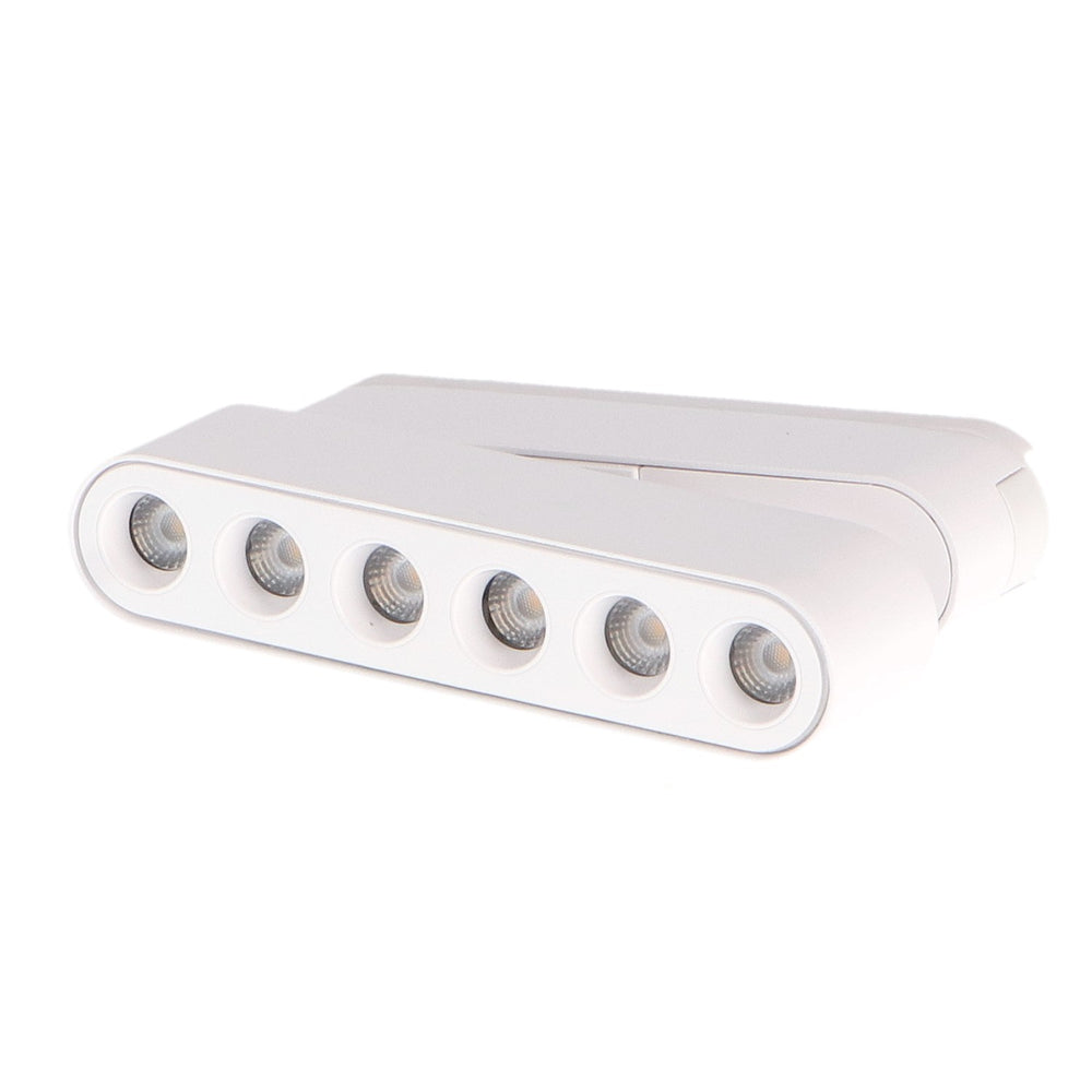 Spot LED Linéaire Seria ET16 6W pentru pista magnetica Alb 48V