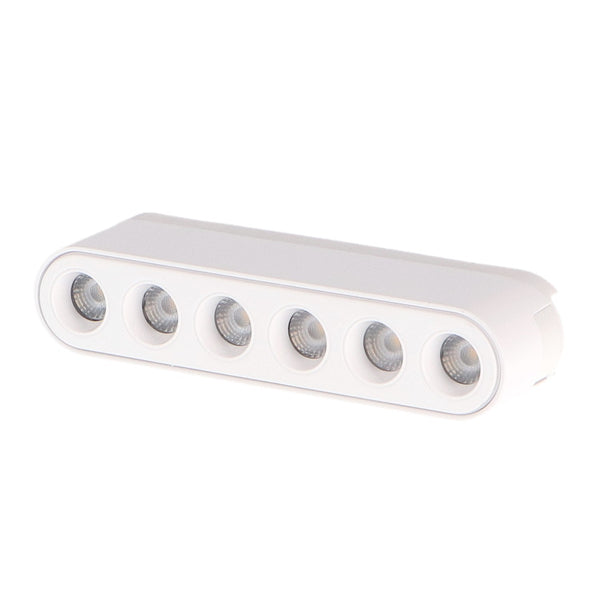 Spot LED pentru hol Seria ET16 6W pentru pista magnetica Alb 48V