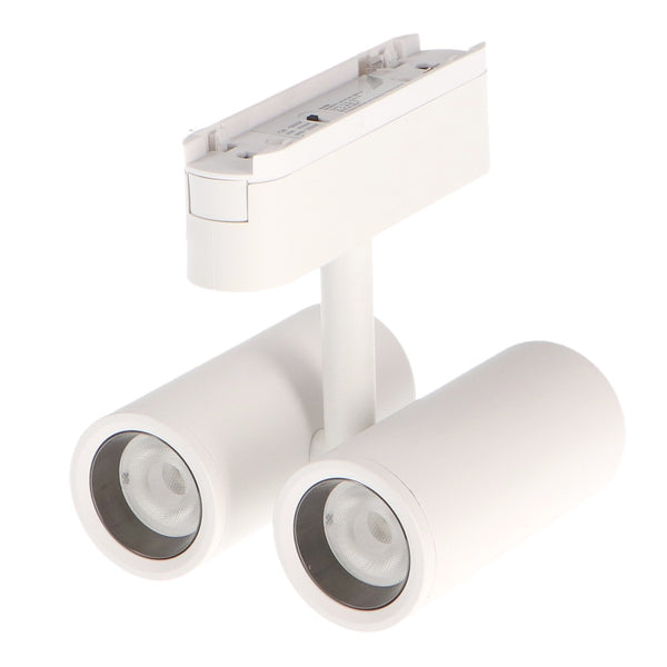 Spot LED seria ET16 8W*2 pentru sina magnetica Alb 48V