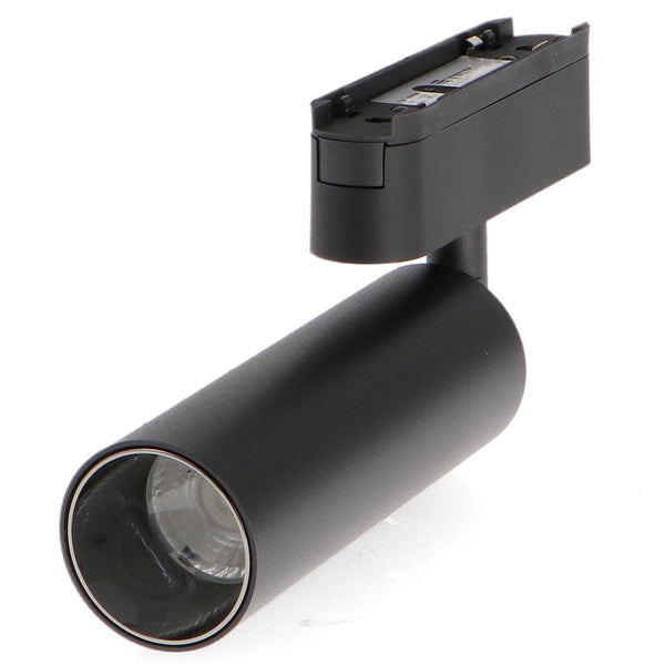 Spot LED Seria ET16 15W pentru pista magnetica Negru 48V