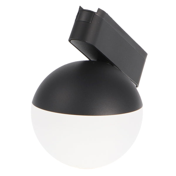 Spot LED seria ET16 10W pentru pista magnetica Negru 48V