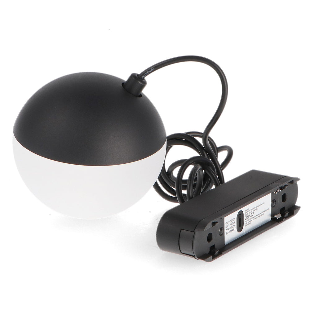 Spot LED seria ET16 10W pentru pista magnetica Negru 48V