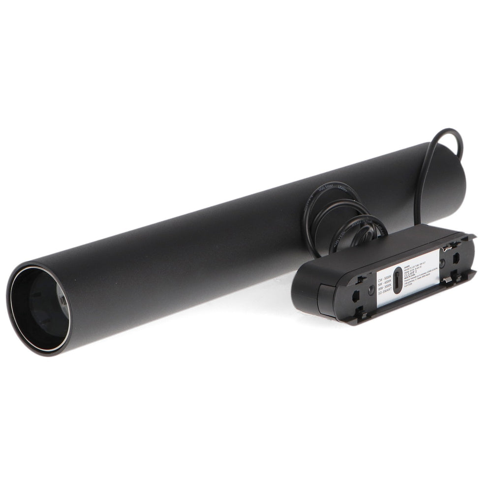 Spot LED Seria ET16 15W pentru pista magnetica Negru 48V