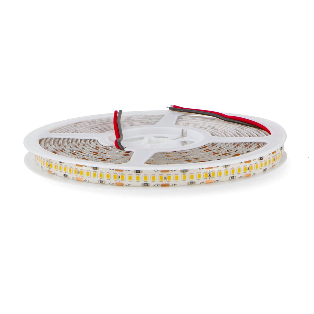 Bandă LED 24V DC SMD2835 Ziadna IP65 240 LED/m - 5 metri 4000K