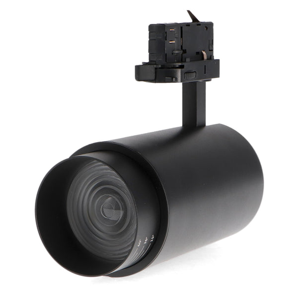 Lumină cu LED Nero 30W CCT trifazat + Optică reglabilă
