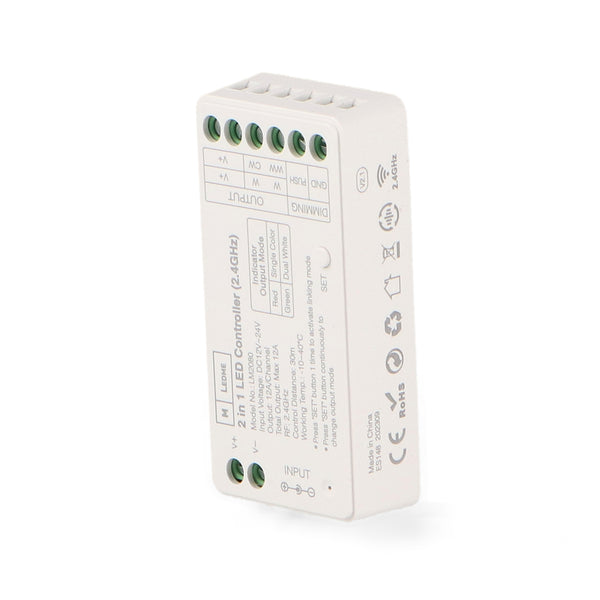 Controler regulator LED monocolor/CCT