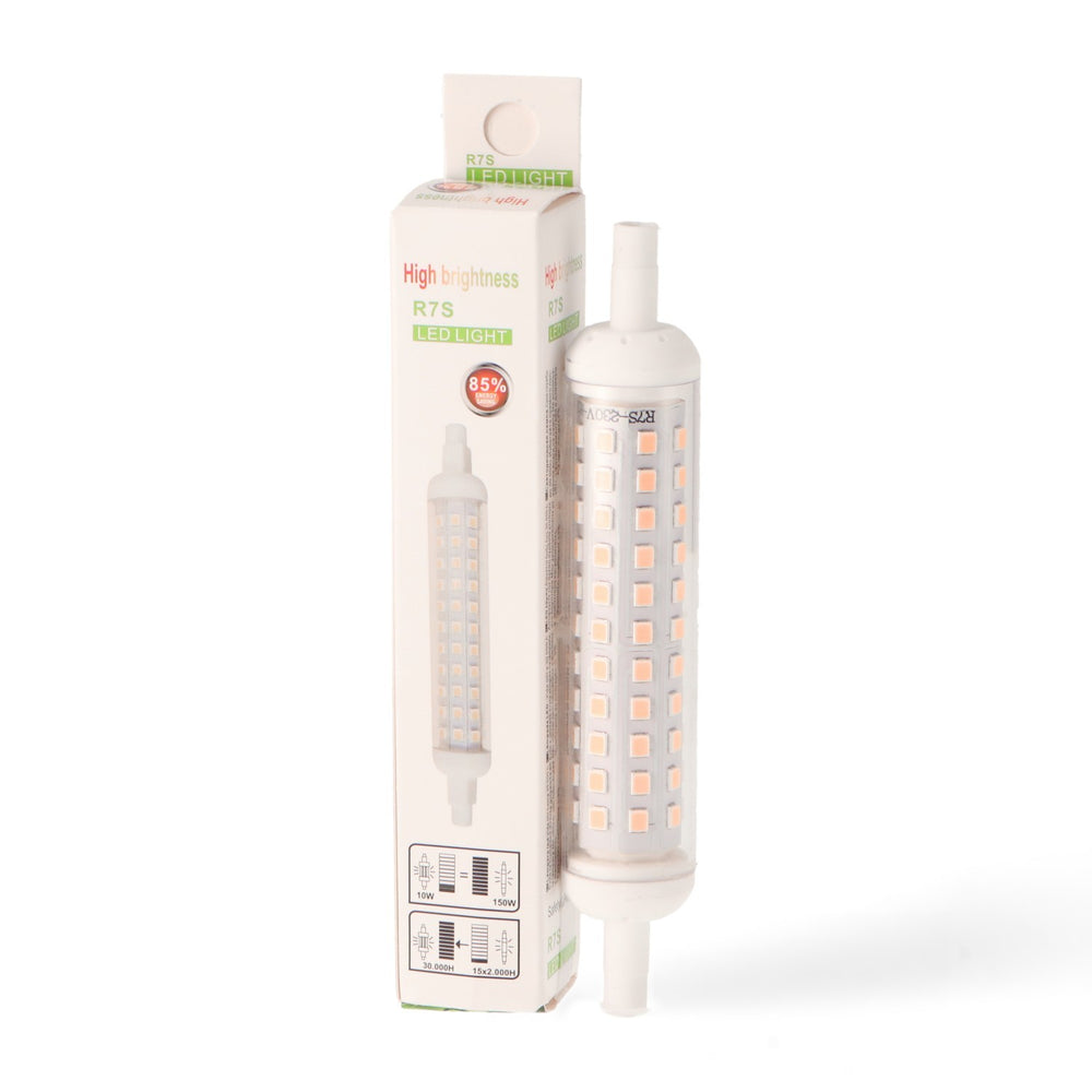 Bec LED R7S 118 10W mm în cutie