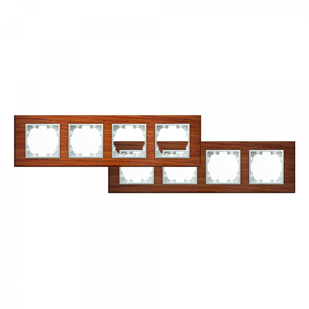 Cadru din lemn natural pentru 4 module - FM