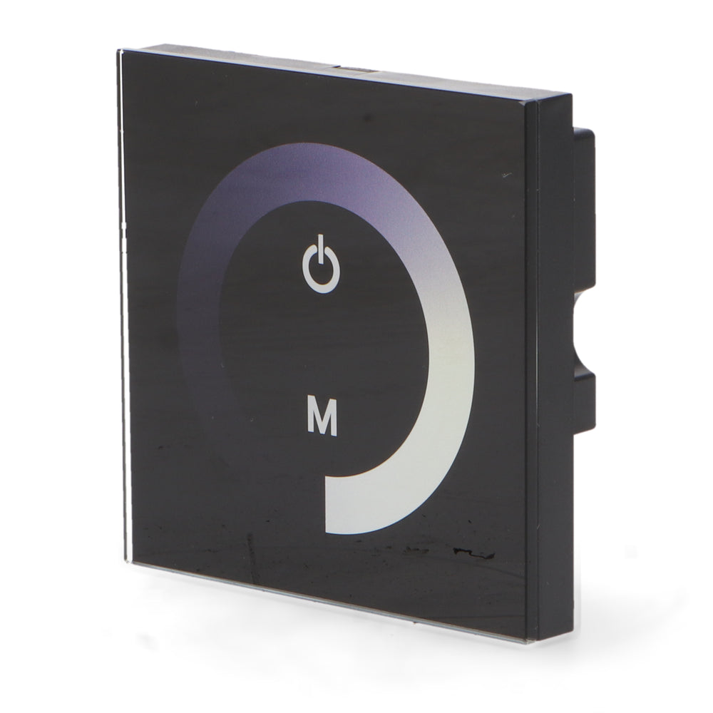 Dimmer Monocolor Touch Încastrat Pentru Benzi LED 12/24V