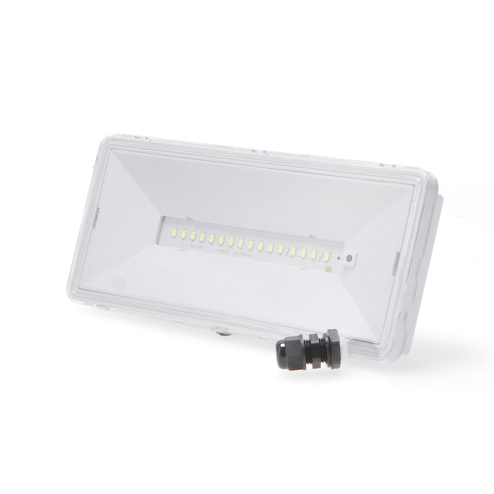 LED de urgență 3W Zovy Autotest IP54