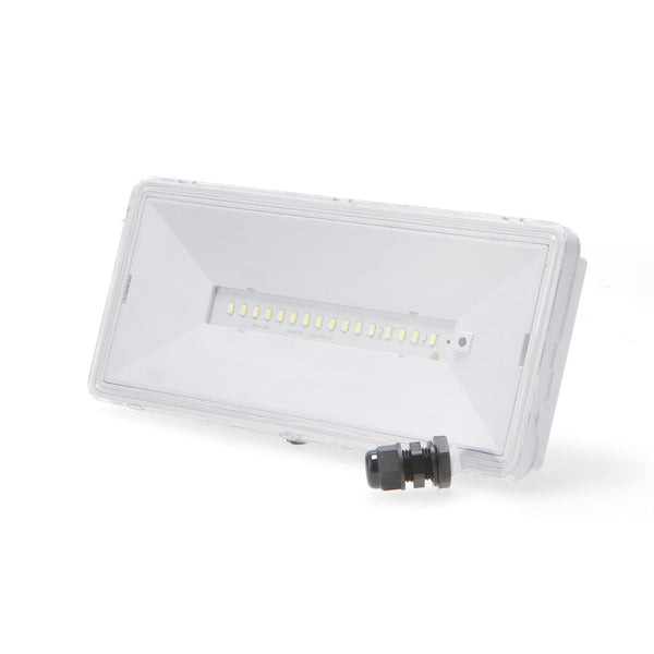 LED de urgență 3W Zovy Autotest IP54