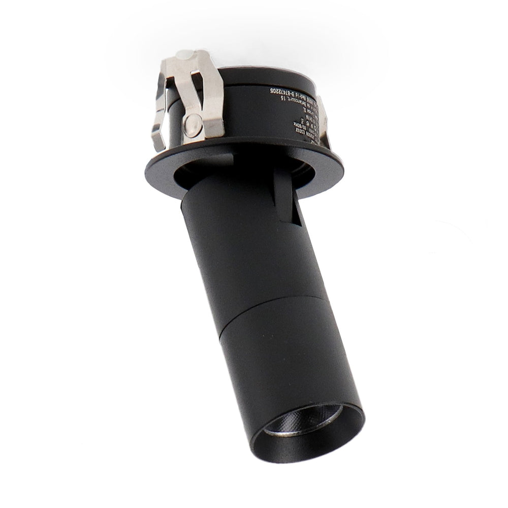 Spot LED orientabil Mini Black Tube Round 5W CCT