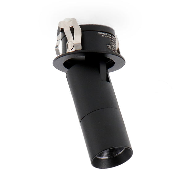Spot LED orientabil Mini Black Tube Round 5W CCT