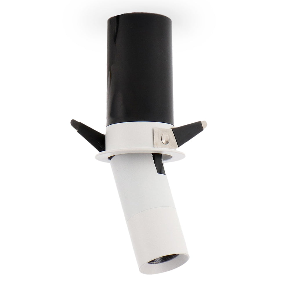 Spot LED orientabil Mini White Tube Round 5W CCT