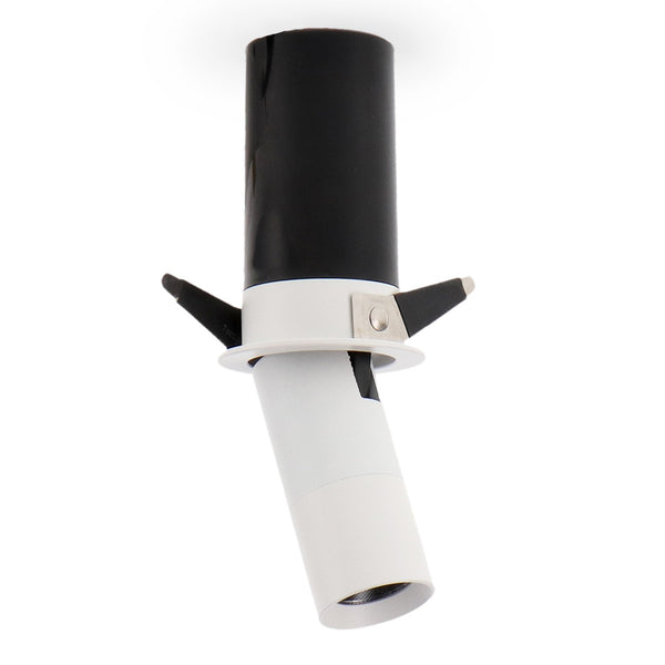 Spot LED orientabil Mini White Tube Round 5W CCT