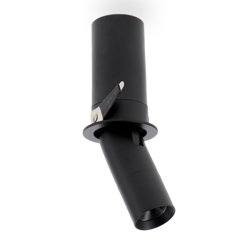 Spot LED orientabil Mini Black Tube Round 5W CCT