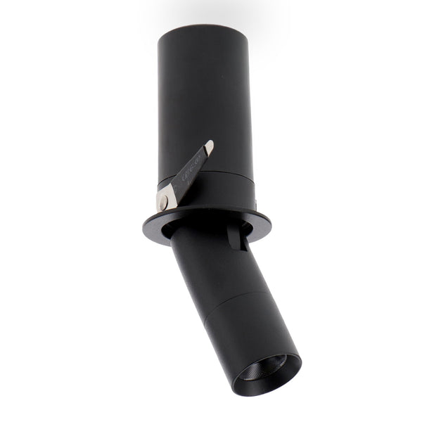 Spot LED orientabil Mini Black Tube Round 5W CCT