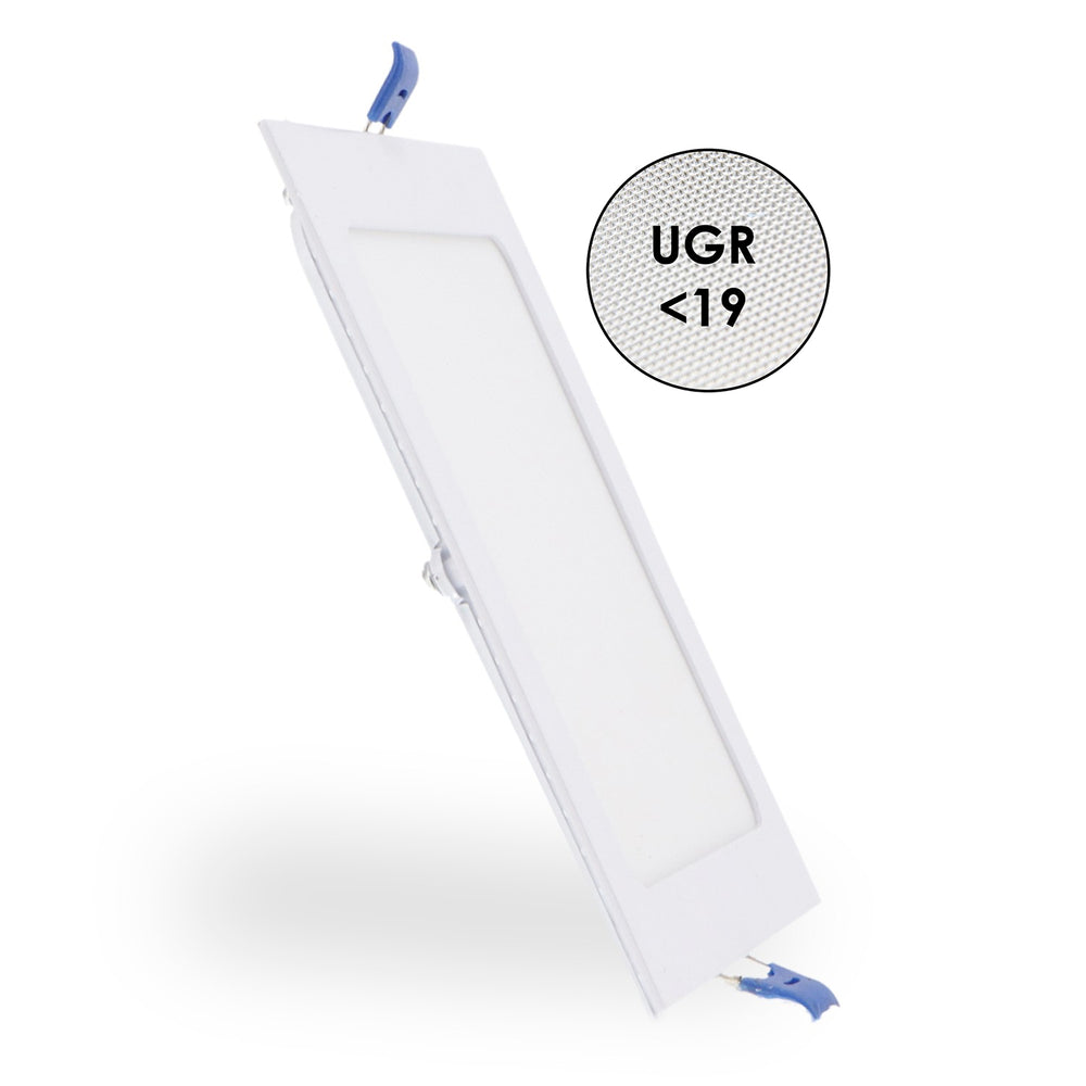 Panou LED Pătrat Serie Pro 12W CCT