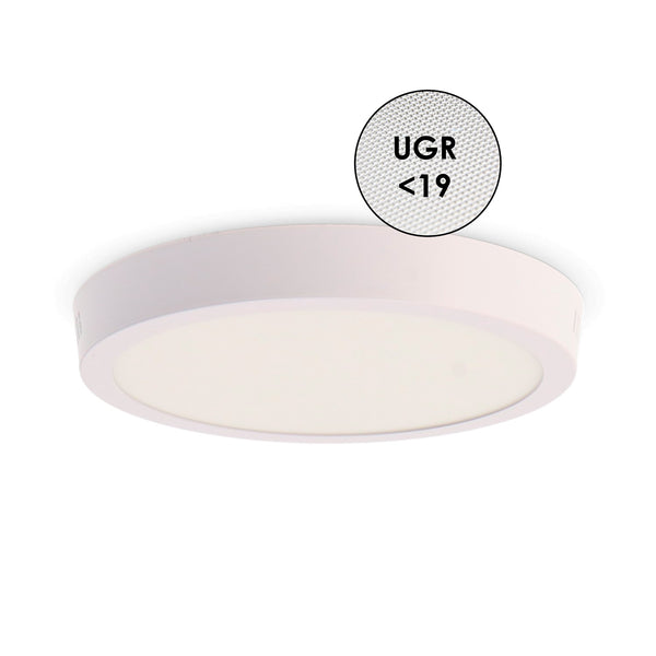 Panou de Suprafață Serie Slim Circular 20W CCT