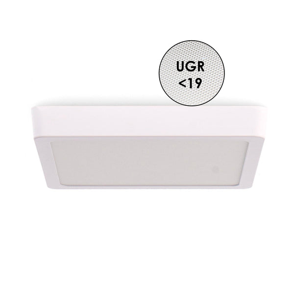 Panou de Suprafață Serie Pro Pătrat 20W CCT