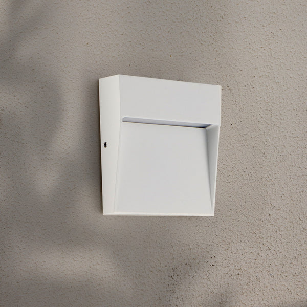 Baliză LED de suprafață Plum White 3W IP54