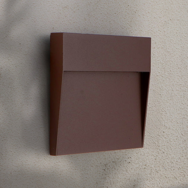 Baliză LED de suprafață Plum Rust Brown 6W IP54