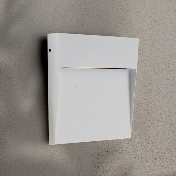 Baliză LED de suprafață Plum White 6W IP54