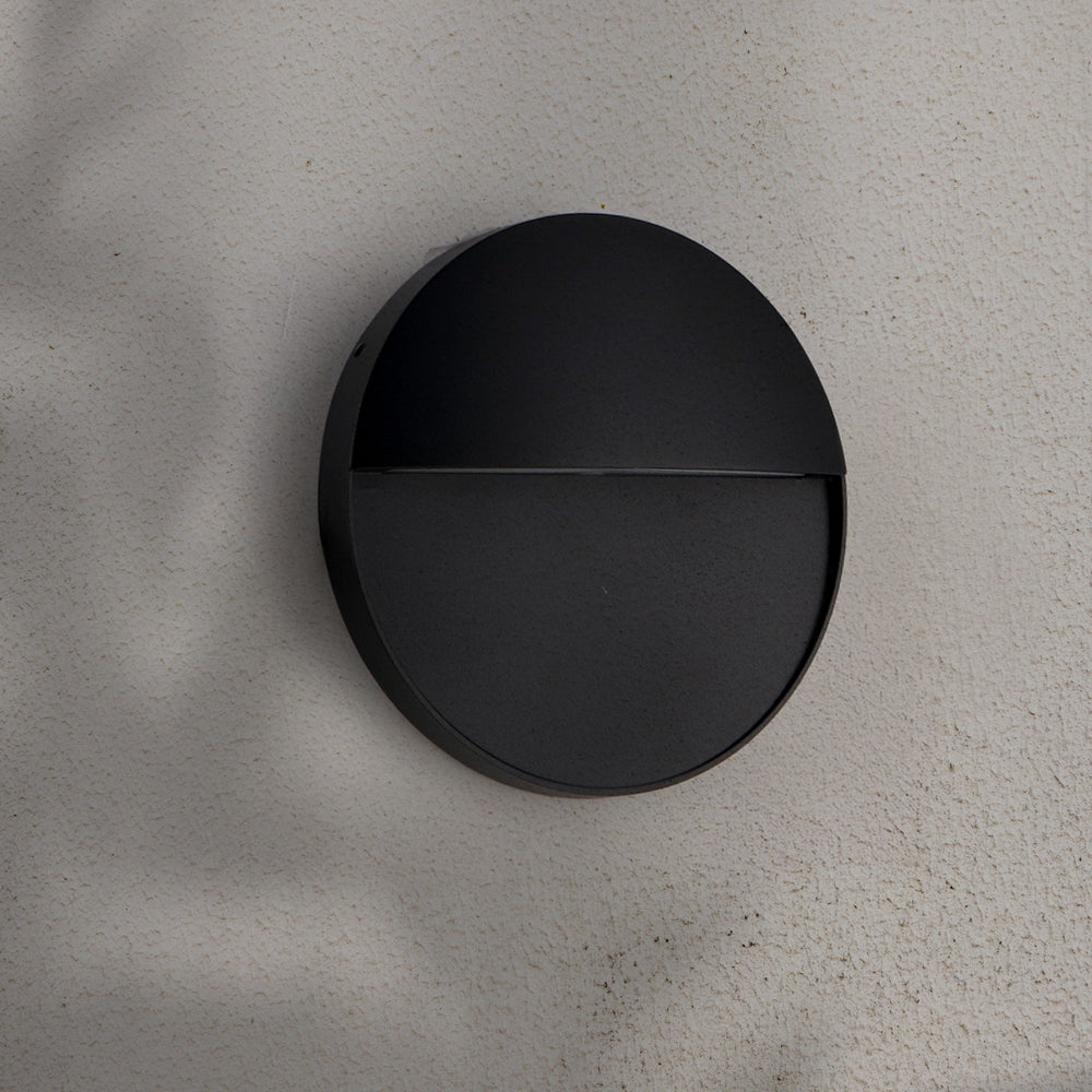 Baliză LED de suprafață Tech Black 6W IP54