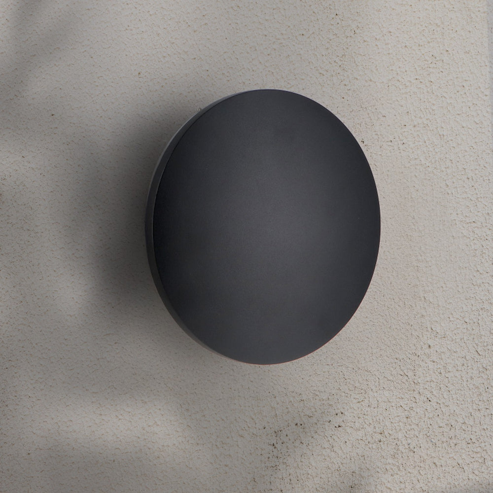 Aplică de perete LED Black Forus 15W IP54 CCT