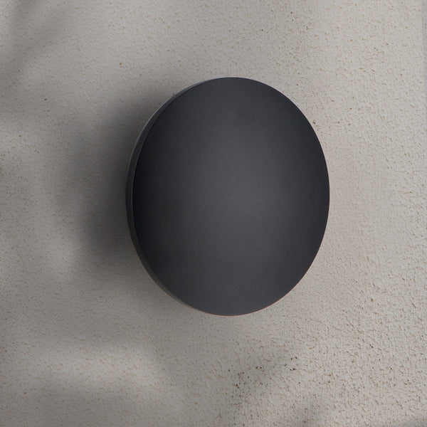 Aplică de perete LED Black Forus 15W IP54 CCT