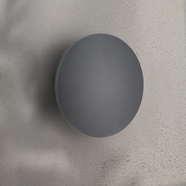 Aplică de perete LED Grey Forus 15W IP54 CCT